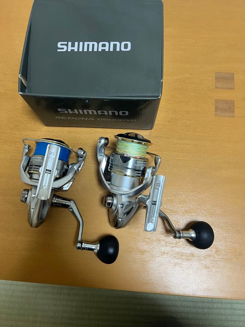 SHIMANO SEDONA C5000XG スピニングリール2個セット