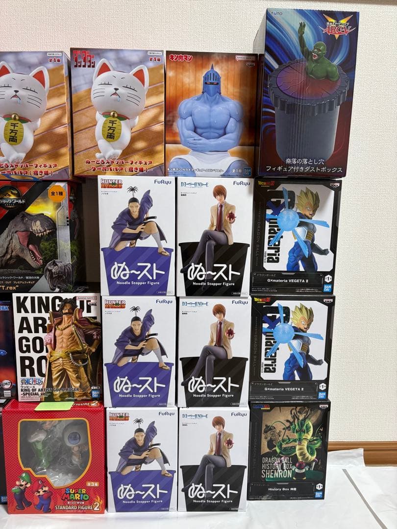 新作プライズフィギュア 含む 27点 まとめ売り