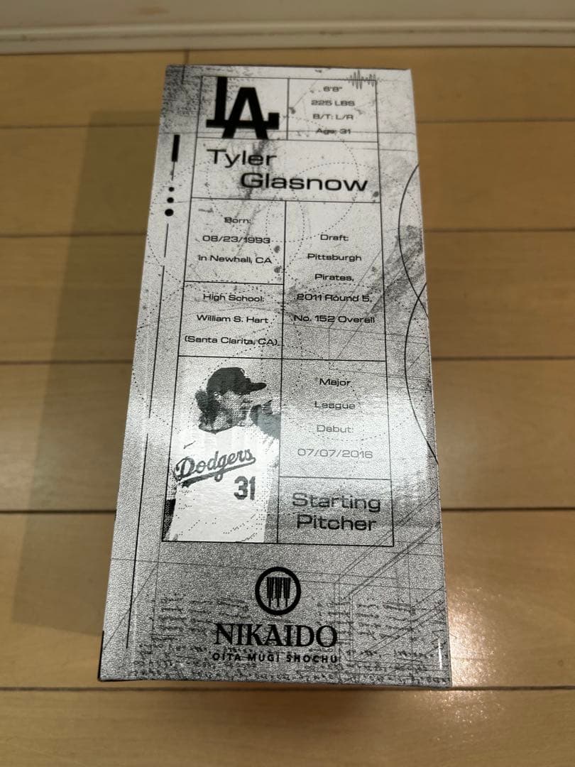 【★新品未開封】ドジャース　テイラーグラスノー　ボブルヘッド