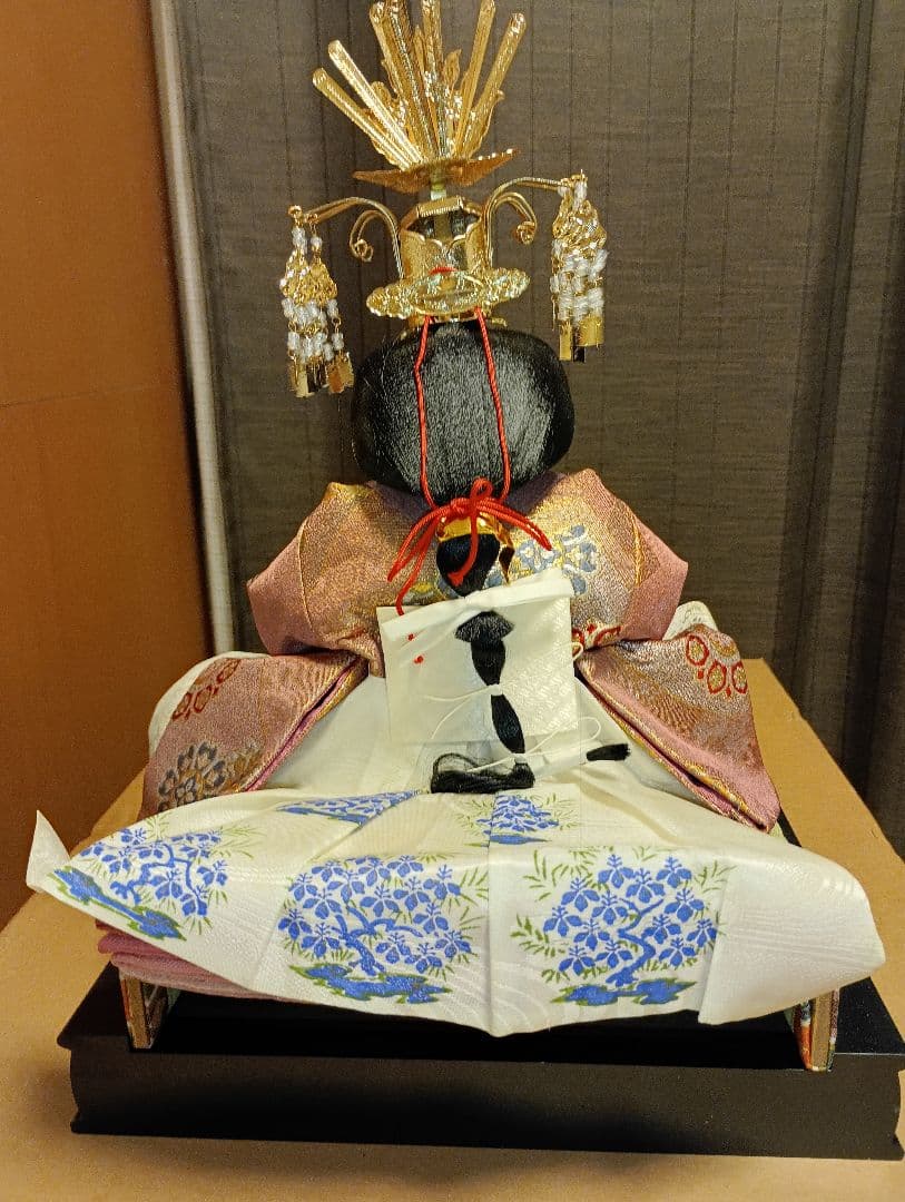 雛人形　親王飾り（秀月）