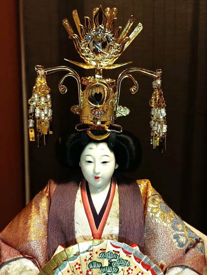 雛人形　親王飾り（秀月）