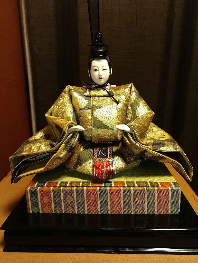 雛人形　親王飾り（秀月）