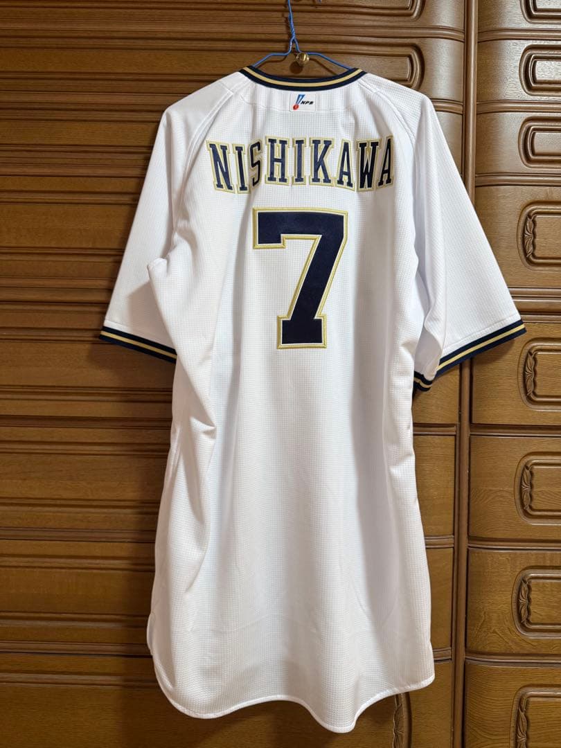 オリックス 西川龍馬 ユニフォーム サイン入り