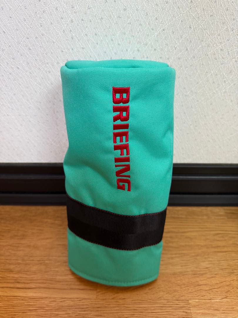 あ*様 BRIEFINGホリデーコレクション キャディバッグ ヘッドカバー ミン