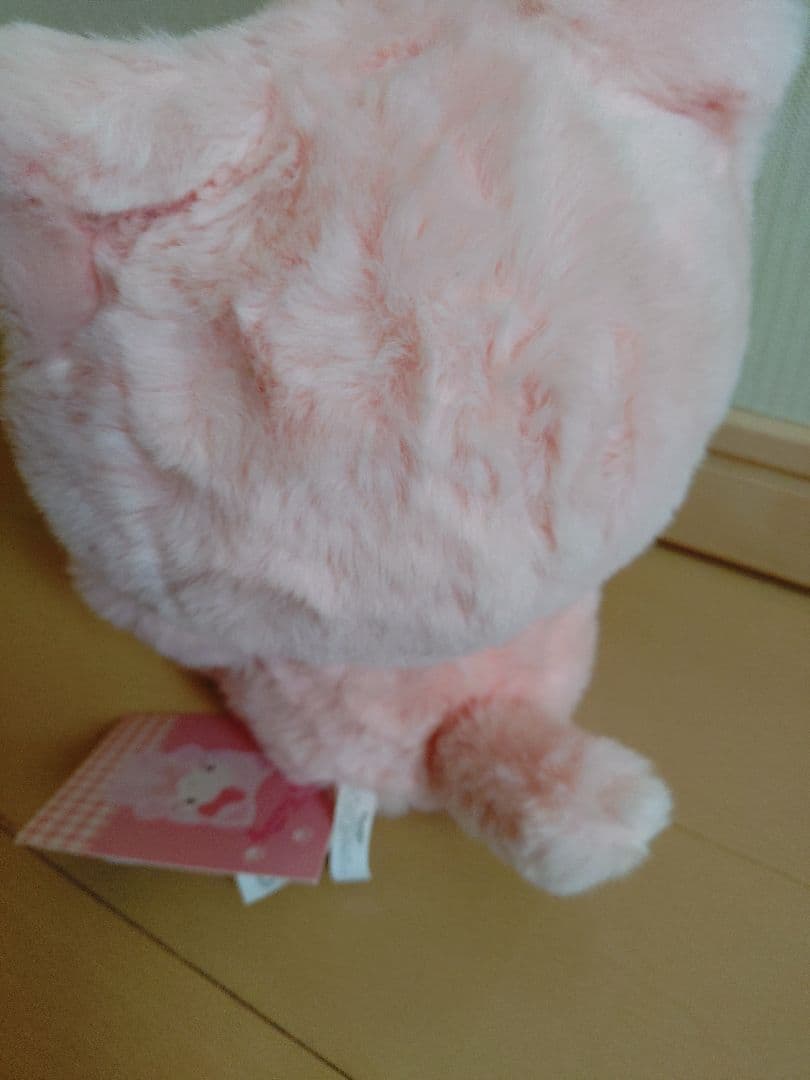 新品　サンリオ　ニクキュウネコ　キティ　ぬいぐるみ