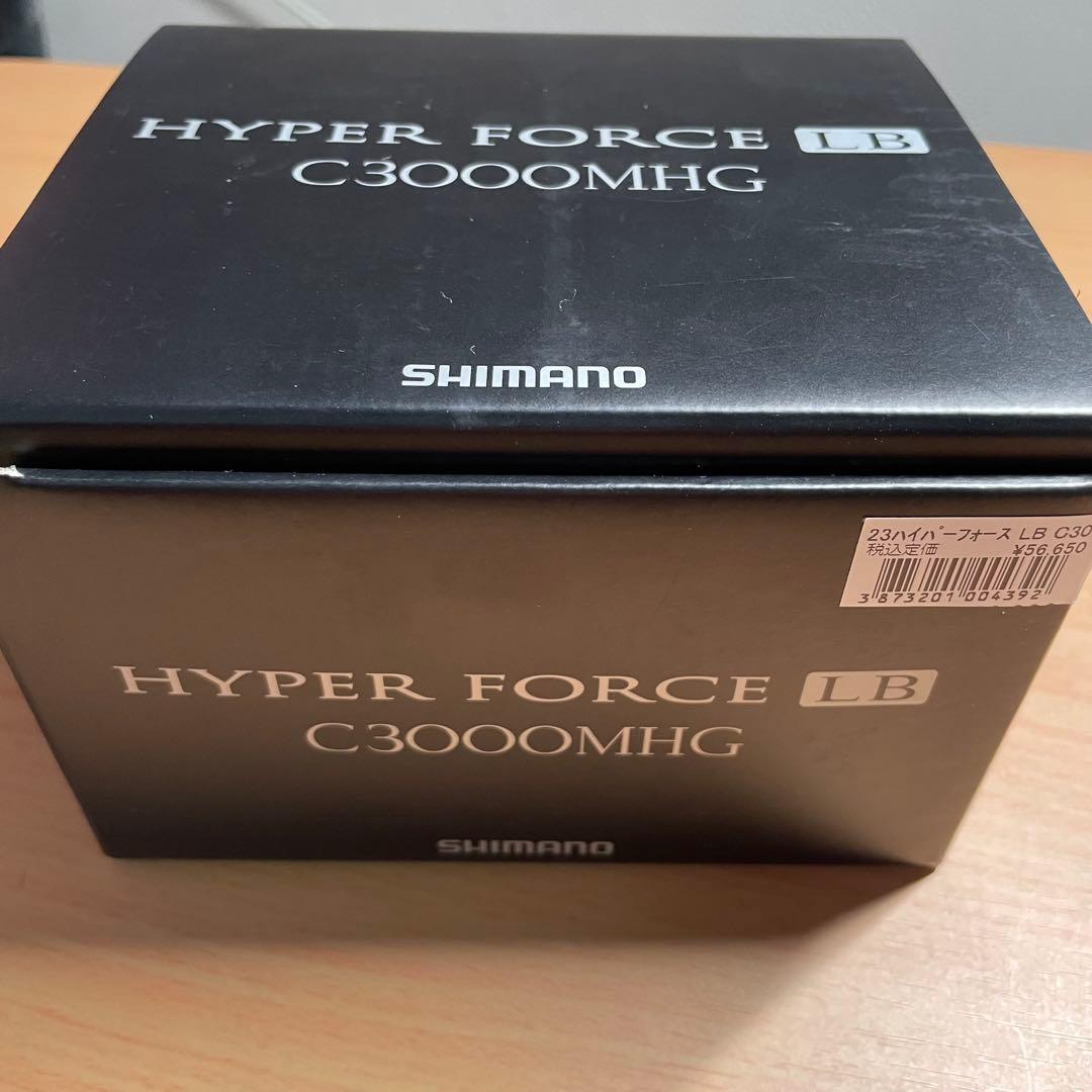 極美品23ハイパーフォースLB C3000MHG