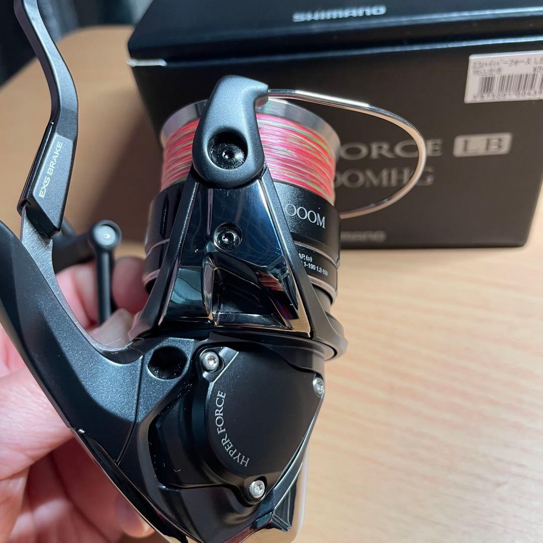 極美品23ハイパーフォースLB C3000MHG