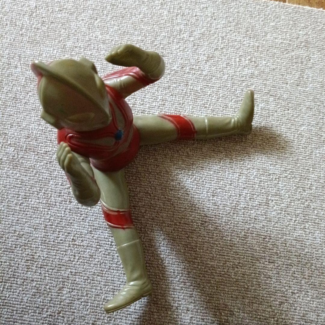 ズ*ン様 約29cm 帰ってきたウルトラマン　ソフビ　ブルマァク　当時物