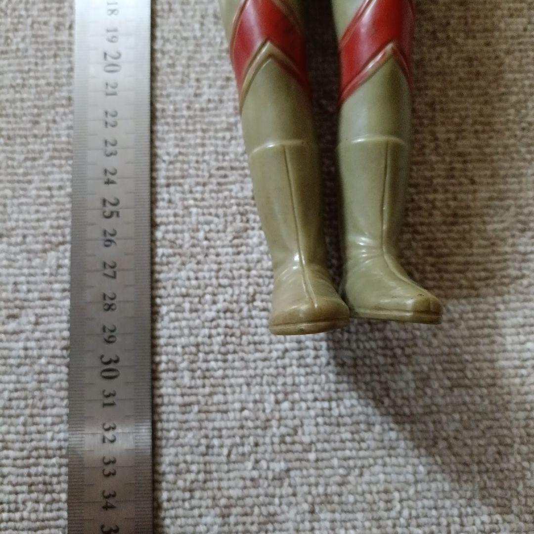 ズ*ン様 約29cm 帰ってきたウルトラマン　ソフビ　ブルマァク　当時物