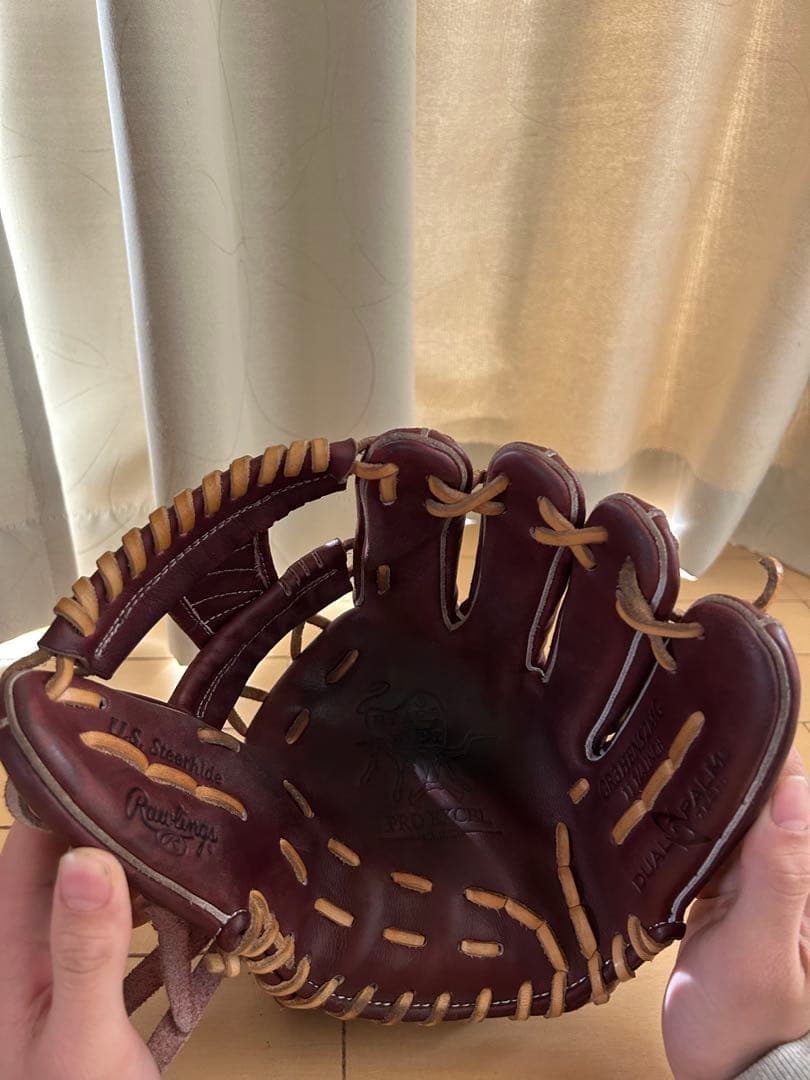 Rawlings 軟式グローブ ブラウン