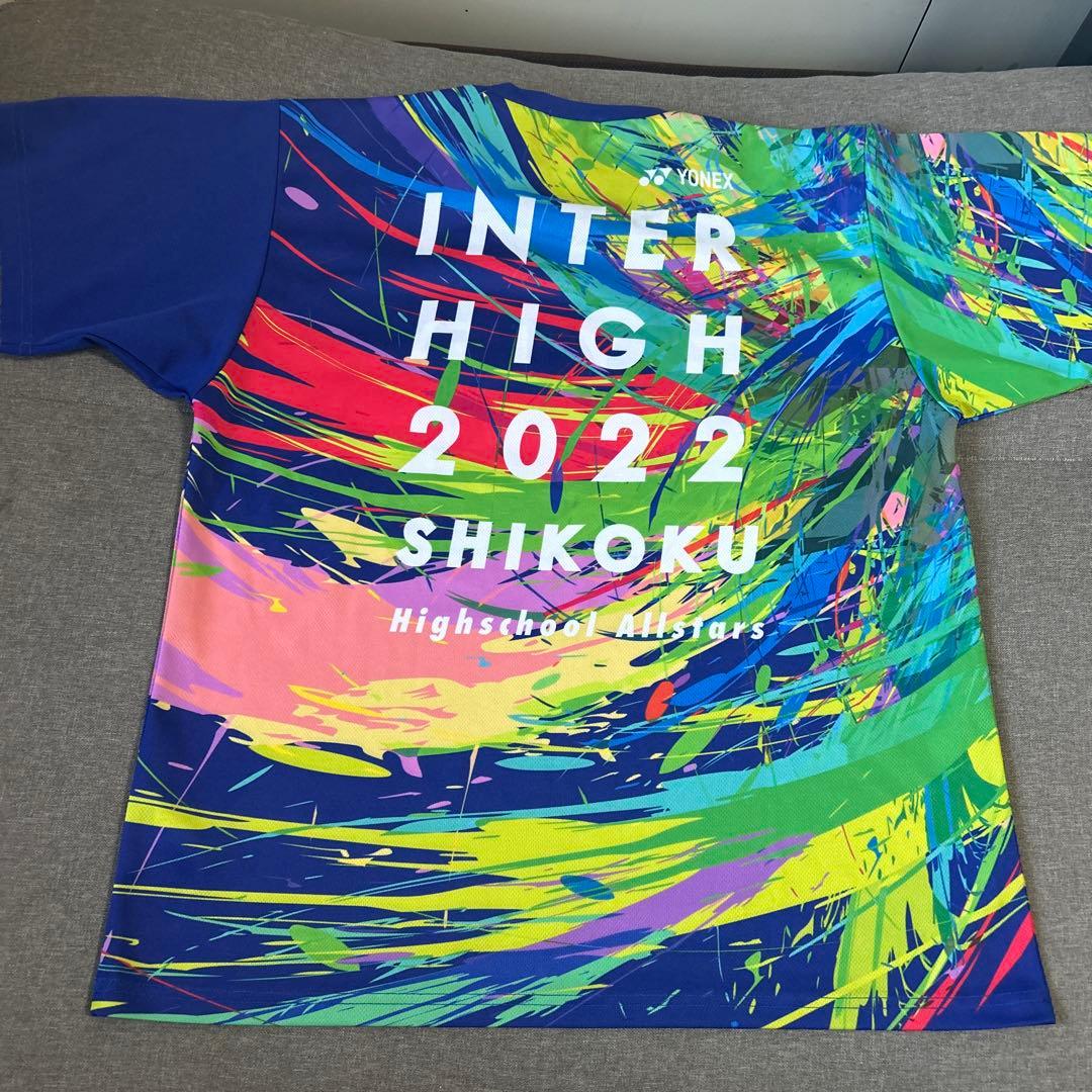 バドミントン ヨネックスインハイTシャツ 2022年 美品