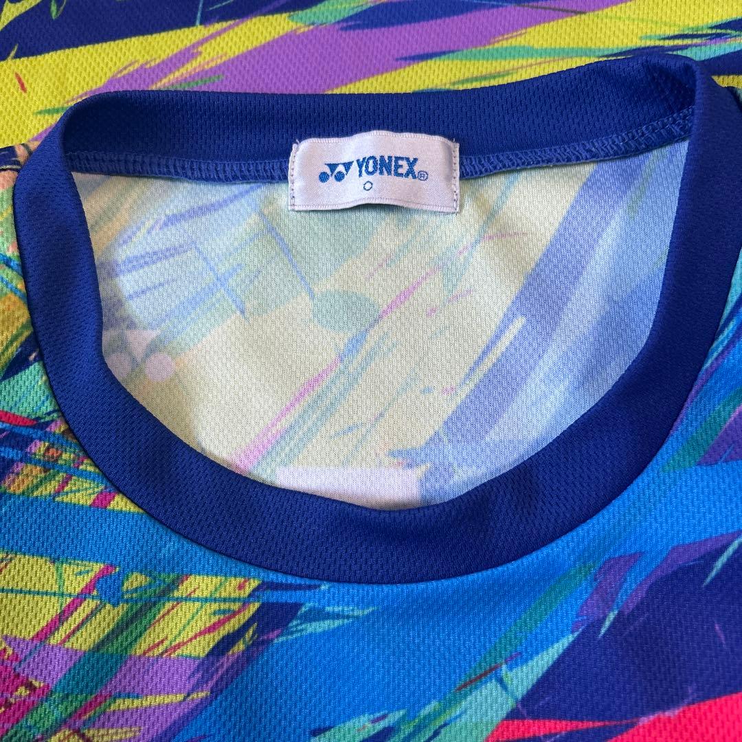 バドミントン ヨネックスインハイTシャツ 2022年 美品