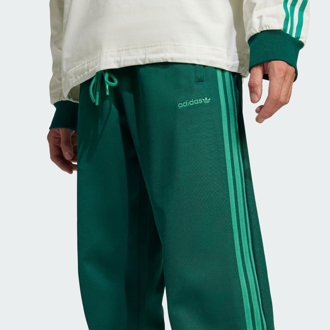 C2新品 2XL アディダス オリジナルス トラックパンツ グリーンJC8364