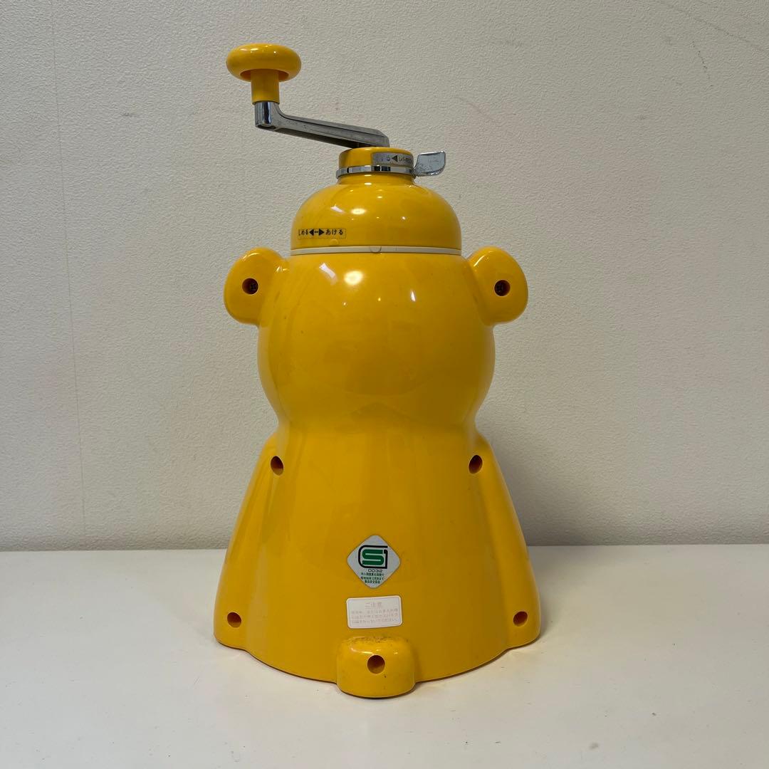 タイガー　きょろちゃんかき氷器
