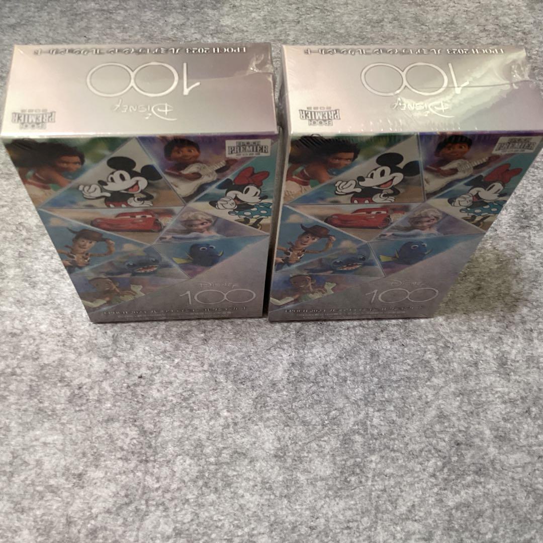 その他 EPOCH 2023 PREMIER EDITION Disney100 BOX