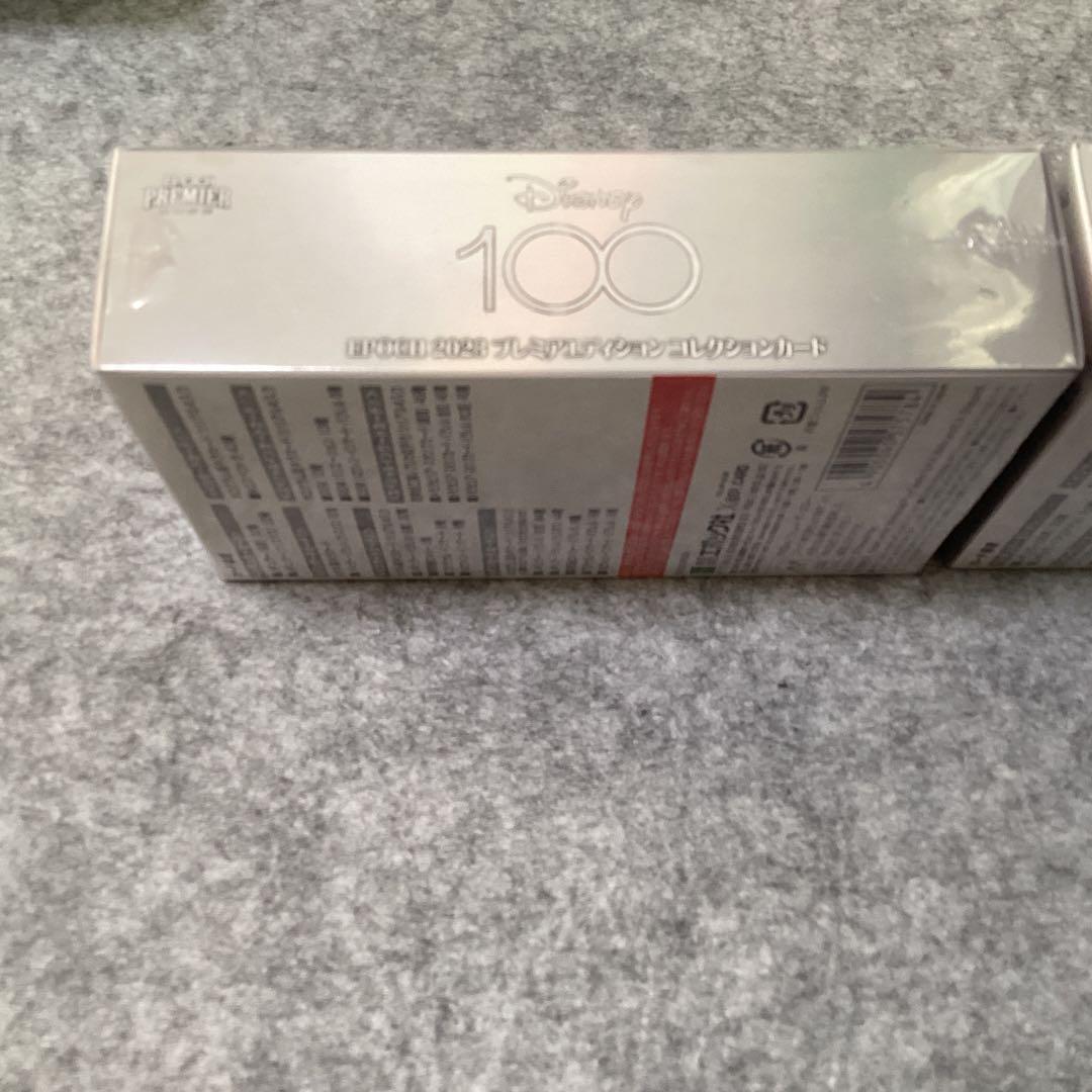 その他 EPOCH 2023 PREMIER EDITION Disney100 BOX