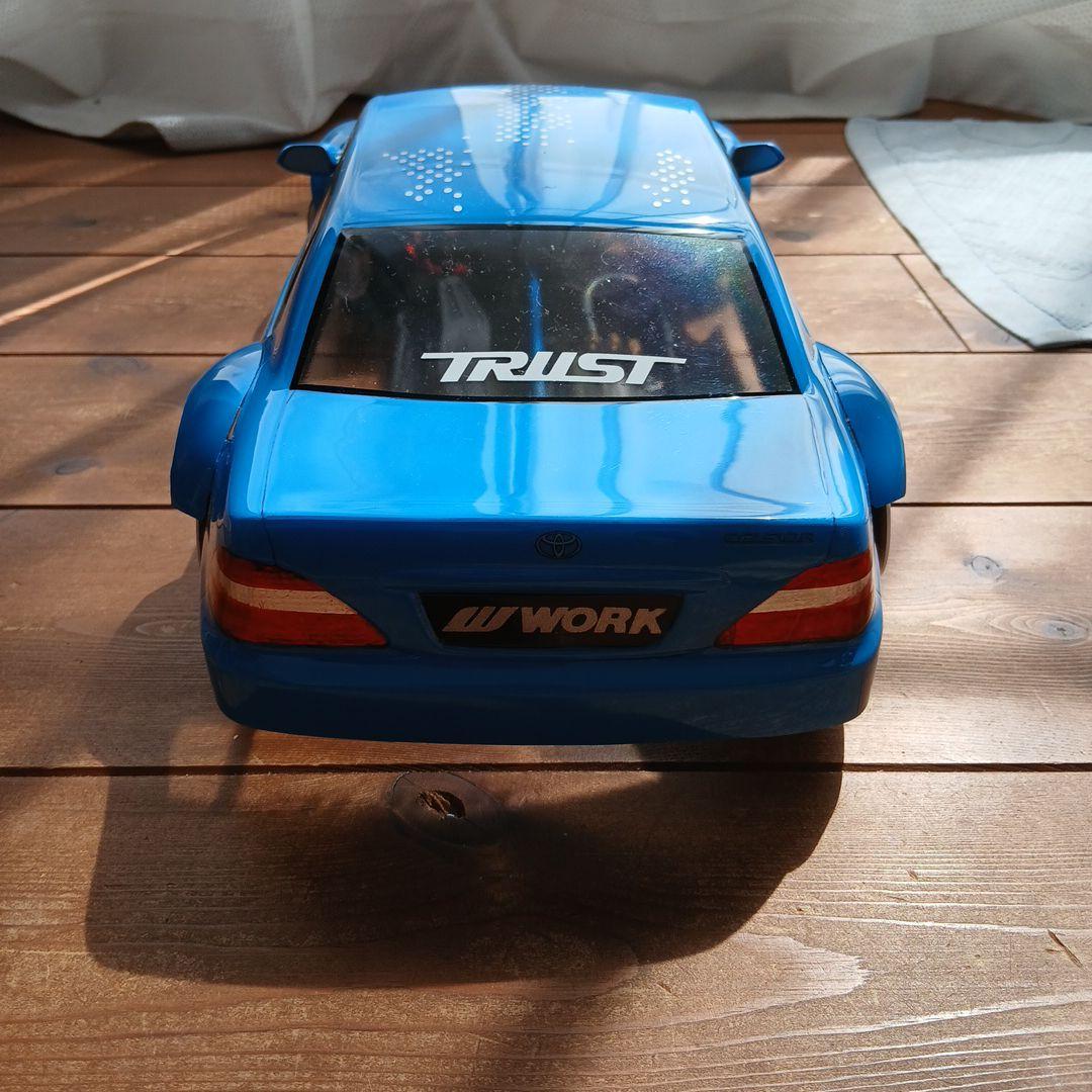 トップライン1/10ラジコンセルシオボディー