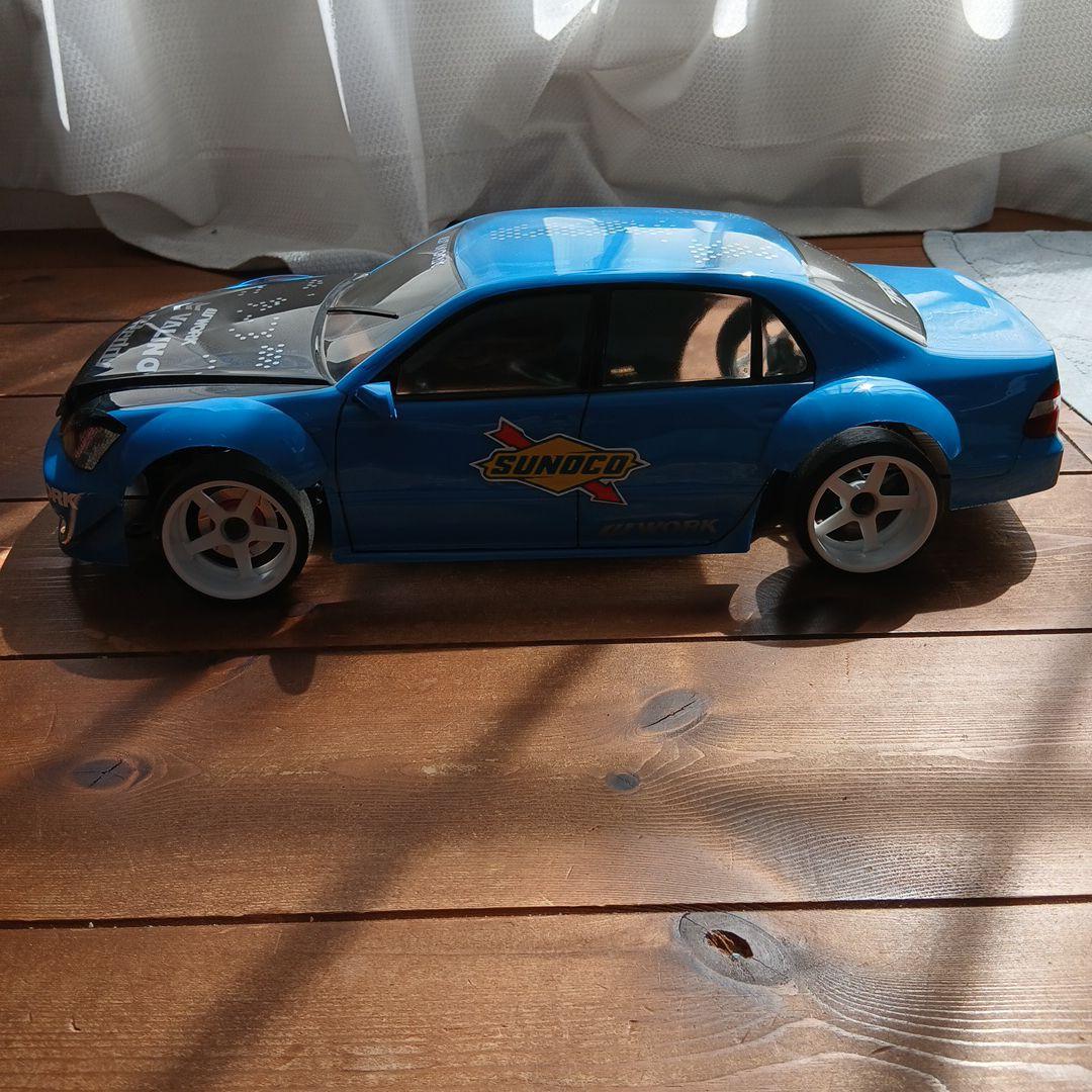 トップライン1/10ラジコンセルシオボディー