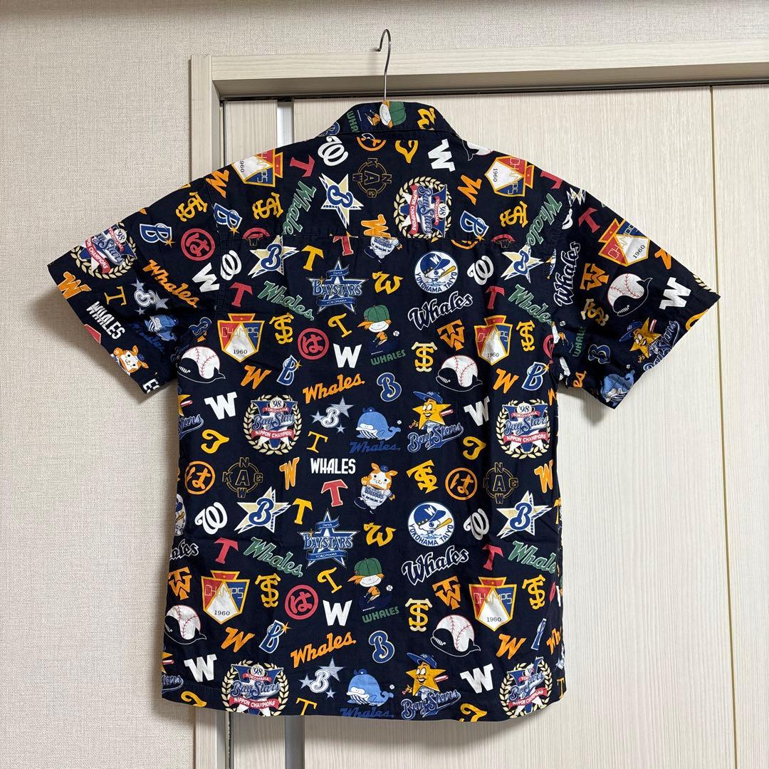 横浜DeNAベイスターズ アロハシャツ Mサイズ