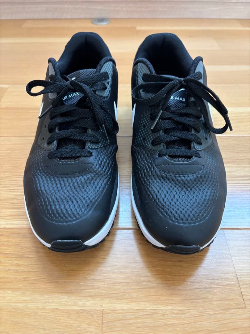 美品　NIKE AIR MAX ゴルフシューズ　ブラック　28.5cm
