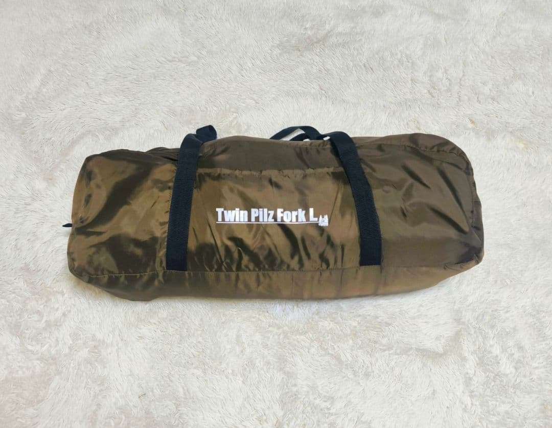 ほぼ未使用　 オガワ　ツインピルツフォークL ※廃盤品　タープテント