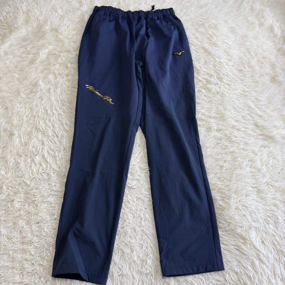 【ミズノプロ】極美品 セットアップ テックシールド フーディ 2XL メンズ