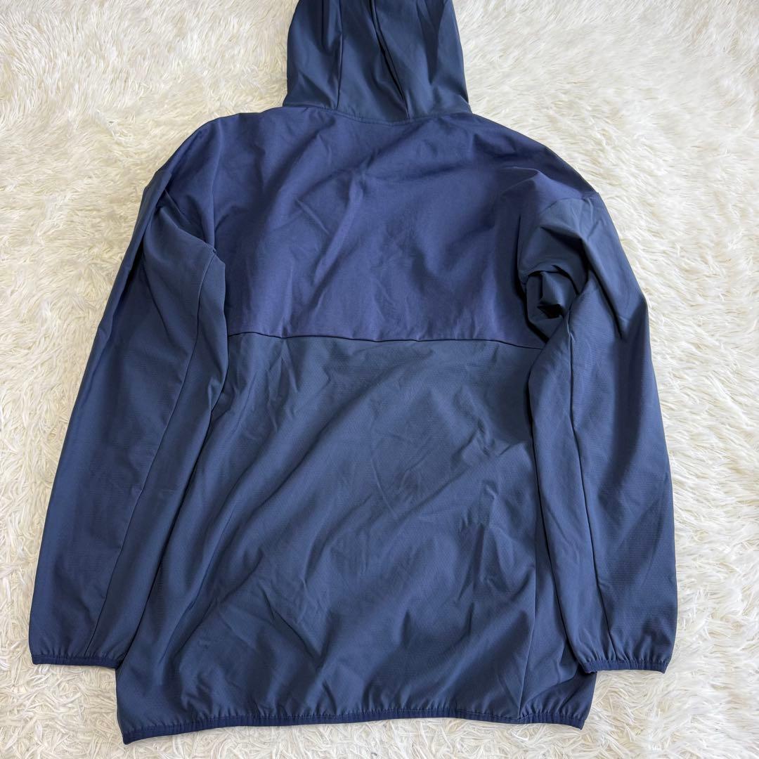 【ミズノプロ】極美品 セットアップ テックシールド フーディ 2XL メンズ