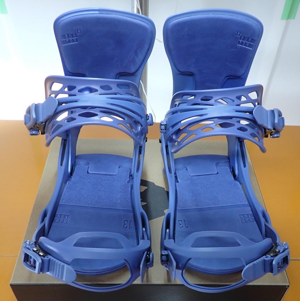Burton 24 Cartel Re:Flex Mサイズ ブルー 程度良品