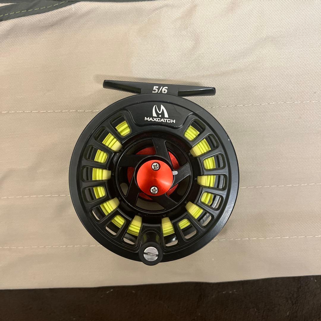 K.Bullet Classic #3-4 11' 0\" フライロッド