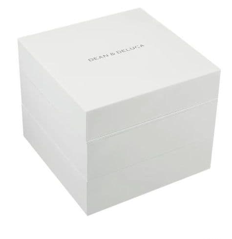 DEAN & DELUCA 三段重 大 ホワイト　風呂敷付