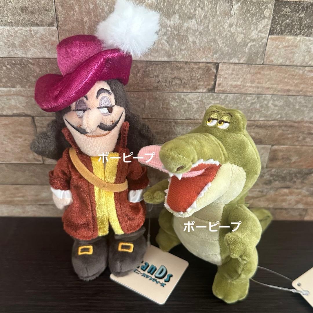 ぬいぐるみ Disney stanDs ピーター・パン 6点セット