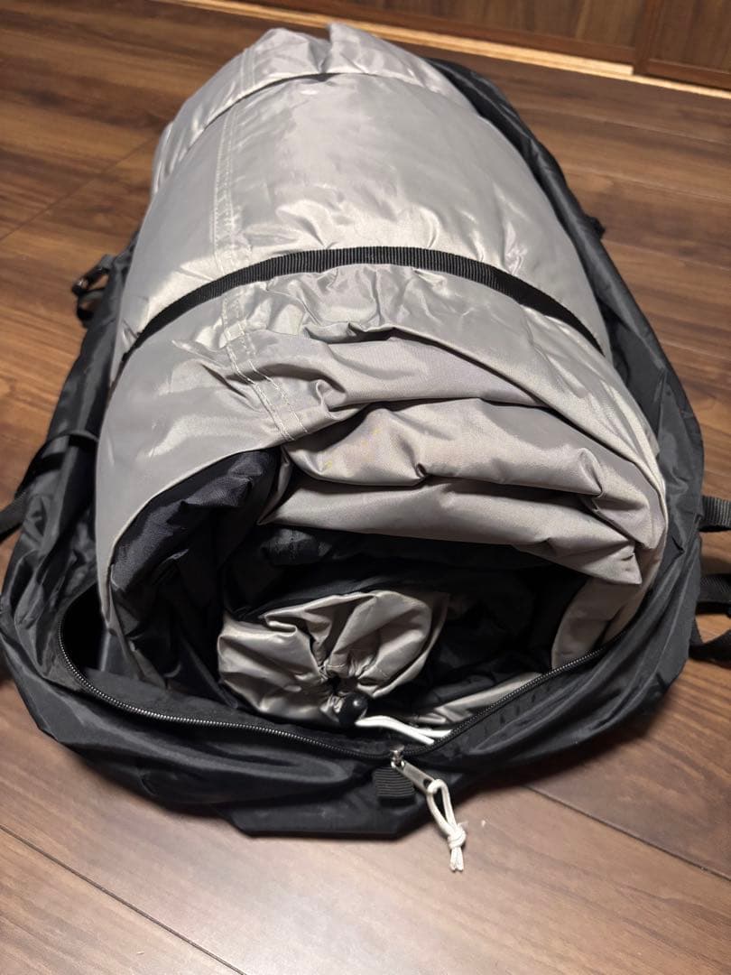 未使用＊DOD ONE POLE TENT (L)ブラック