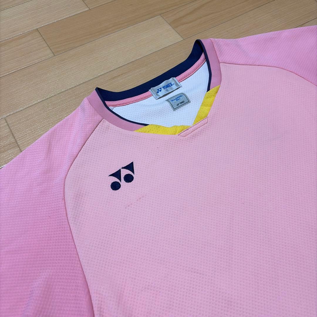 YONEX 日本代表 ゲームシャツ ユニフォーム 桜柄 バドミントン O