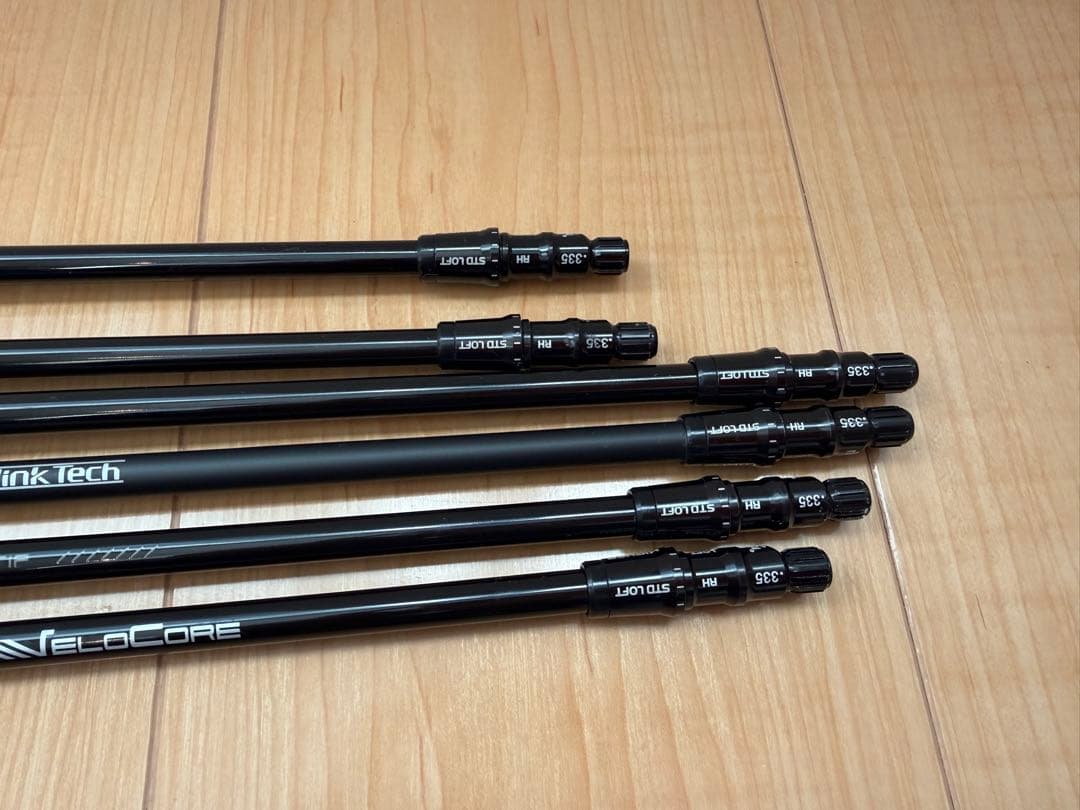 テーラーメードスリーブ付シャフト セット