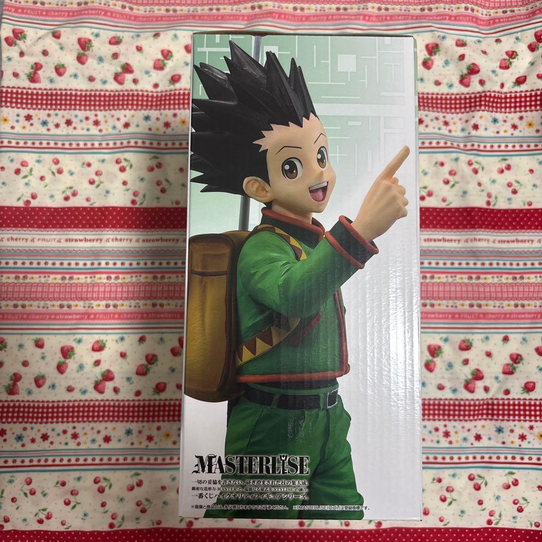 新品未開封HUNTER×HUNTER ゴン　一番くじフィギュアA賞