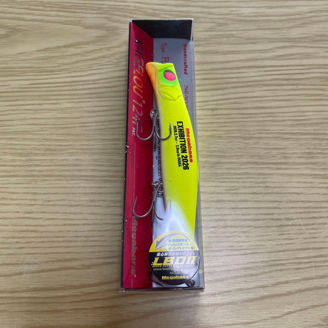 バ*ラ様 カゲロウ124F メガバス　エキシビジョン　2026 限定