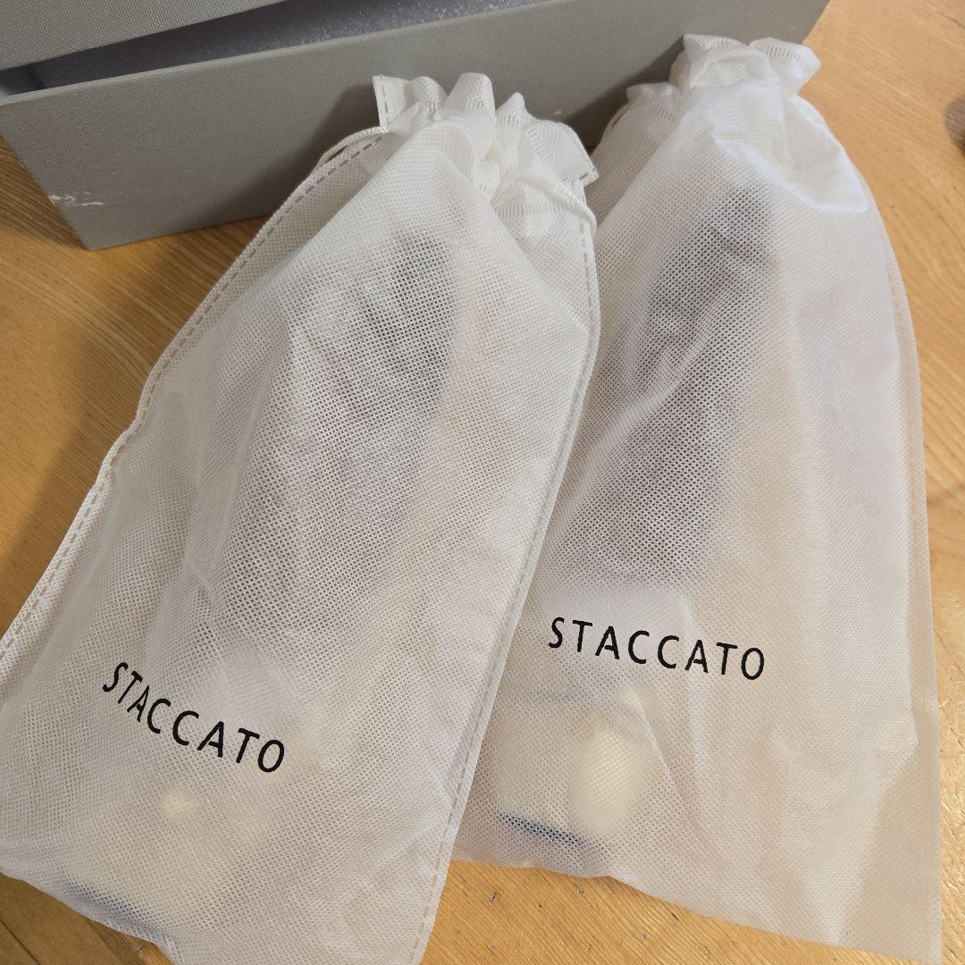 【未使用】STACCATO　スタッカート ゴールド バレエシューズ　バレエコア