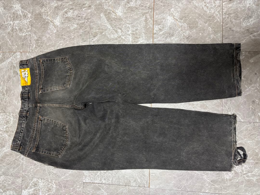 スケートボード polar skate 93denim