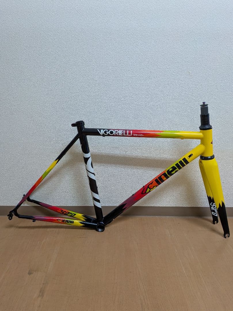 チネリ　ヴィゴレッリロード　クロモリ