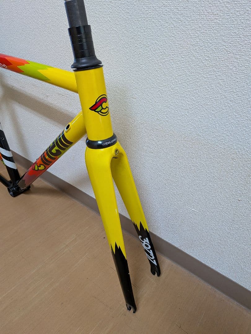 チネリ　ヴィゴレッリロード　クロモリ