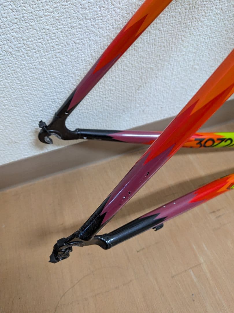 チネリ　ヴィゴレッリロード　クロモリ