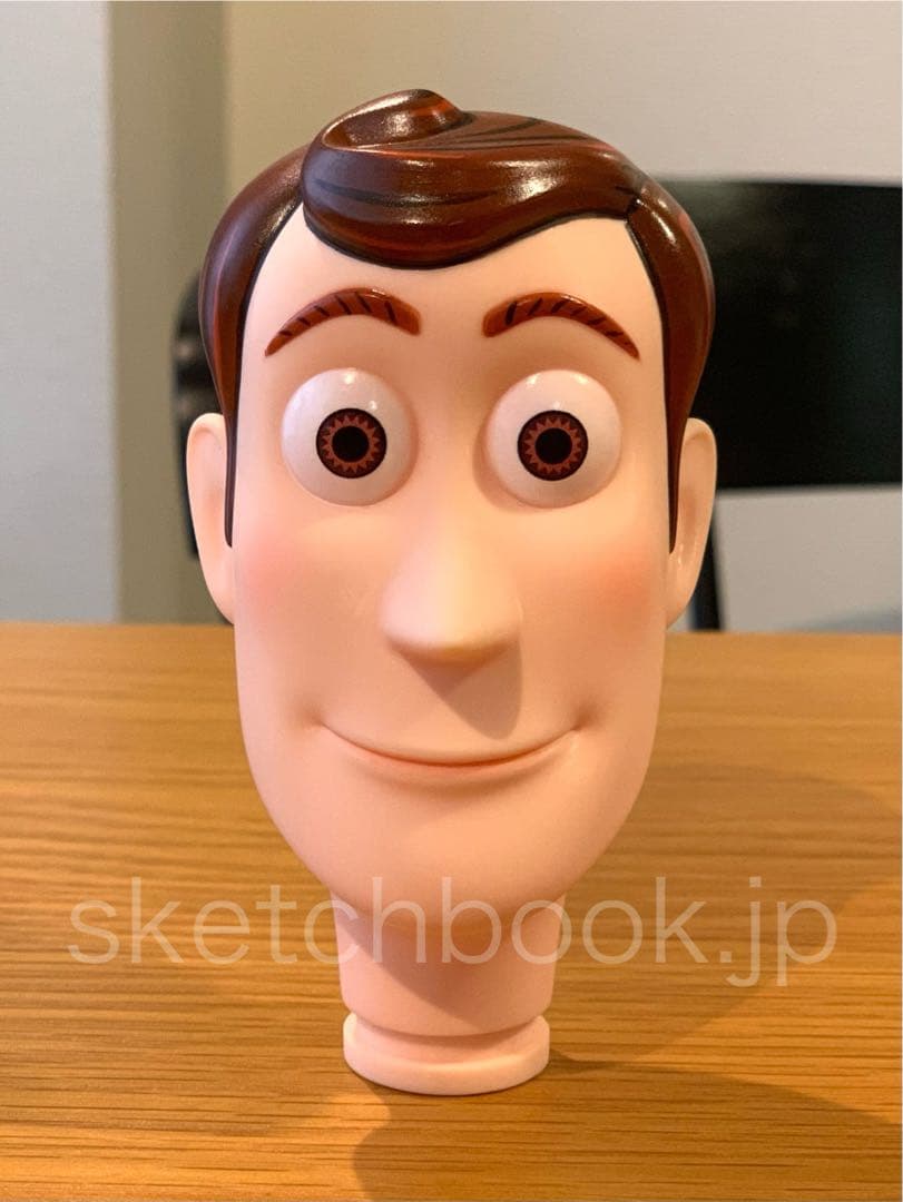 TOYSTORY トイストーリー コレクション ウッディ カスタム ヘッドキット