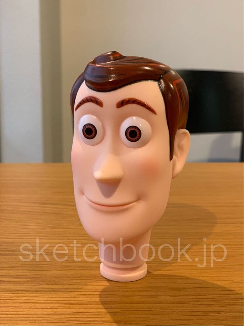 TOYSTORY トイストーリー コレクション ウッディ カスタム ヘッドキット