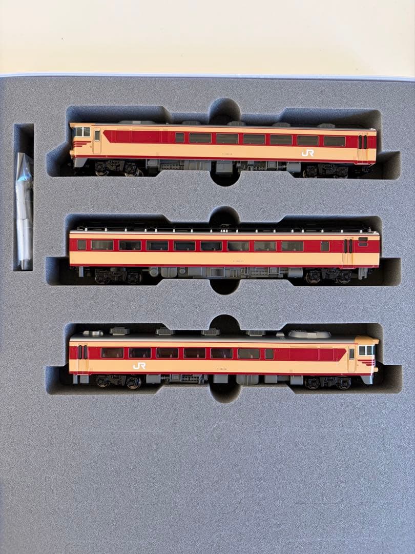 【新品】KATO キハ181系 「おき・くにびき・いそかぜ」3両セット