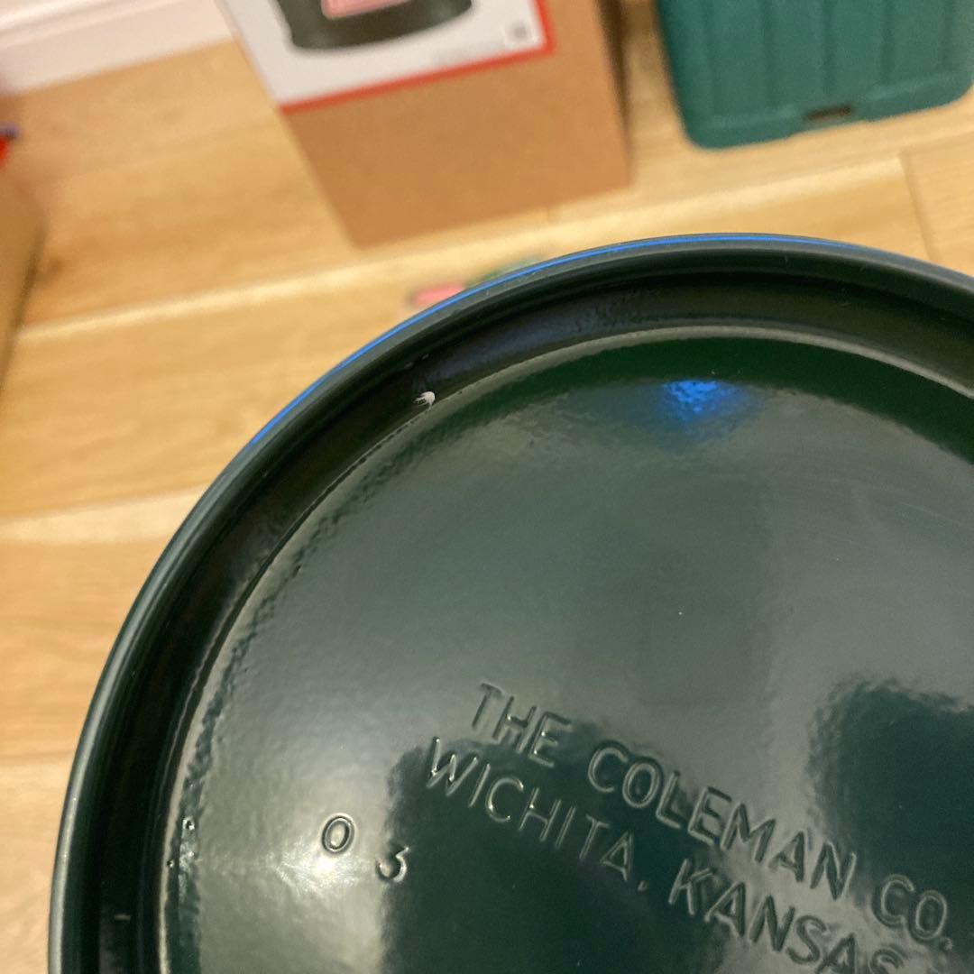 コールマン　Coleman ワンマントルランタン　　グリーン