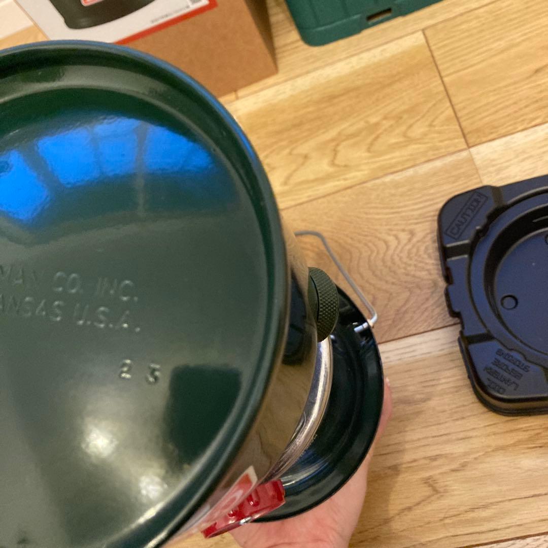 コールマン　Coleman ワンマントルランタン　　グリーン