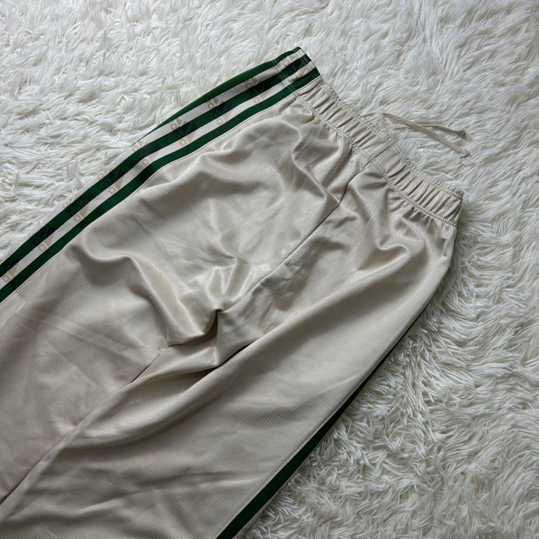 美品　アディダス トラックジャケット テープロゴ s セットアップ 上下
