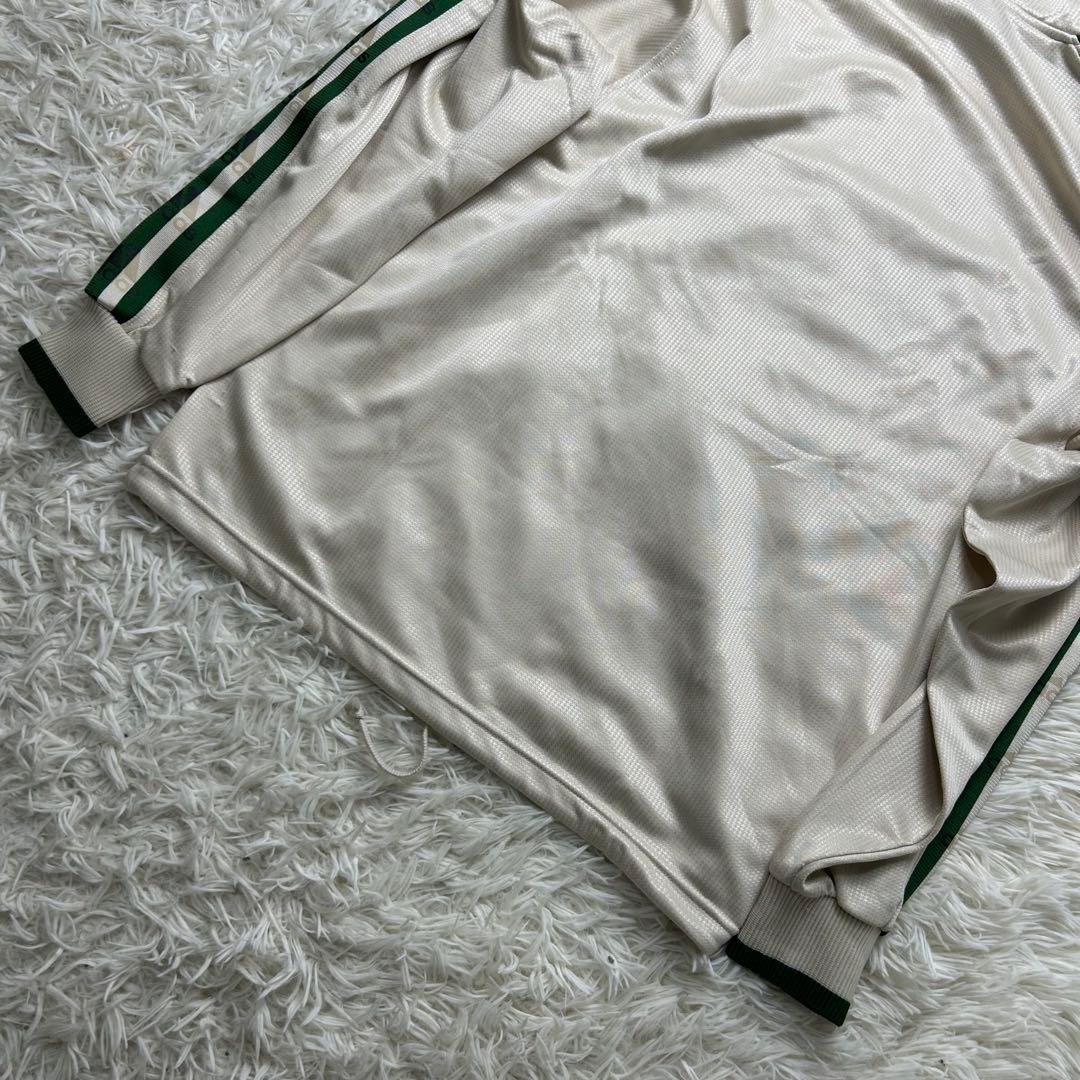 美品　アディダス トラックジャケット テープロゴ s セットアップ 上下