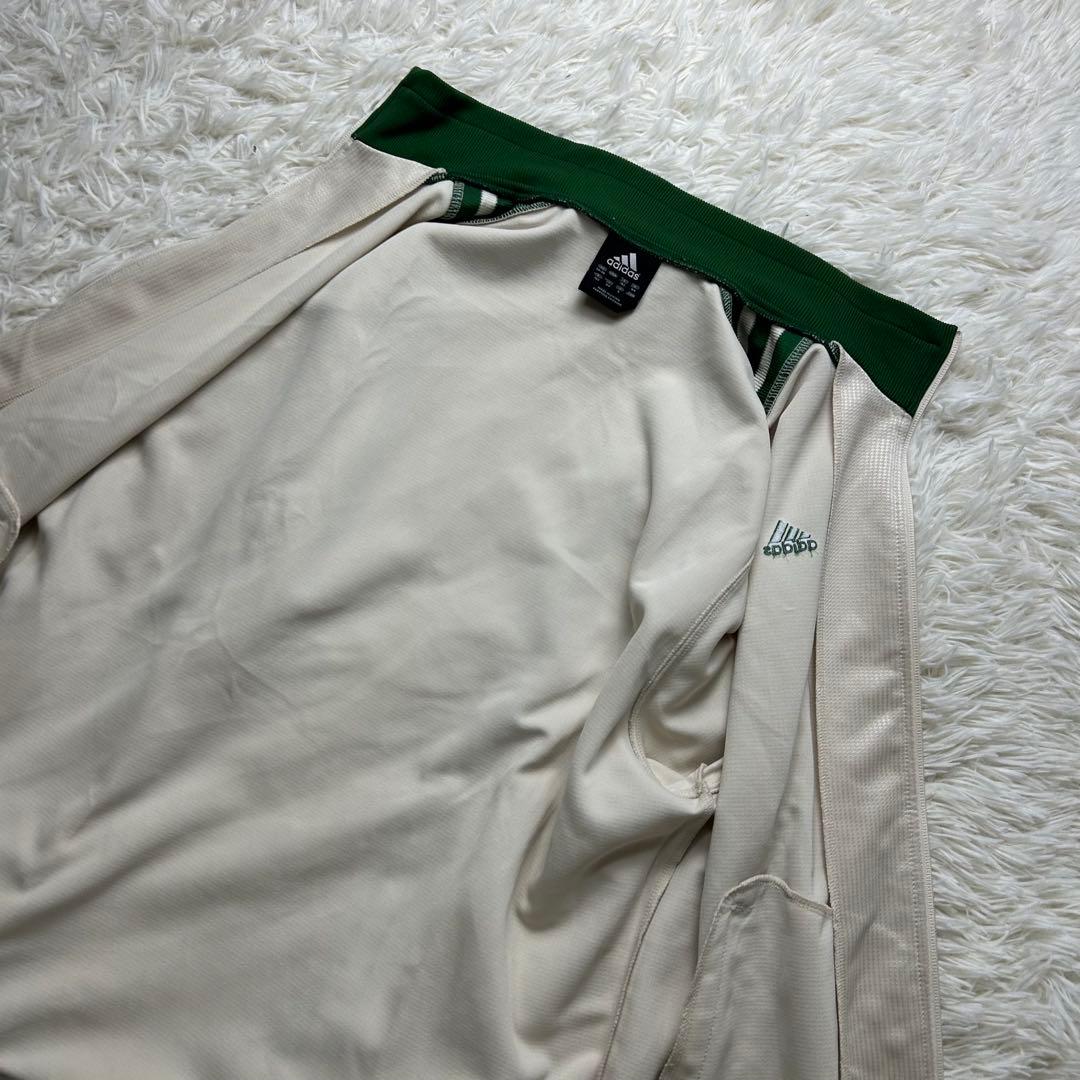 美品　アディダス トラックジャケット テープロゴ s セットアップ 上下