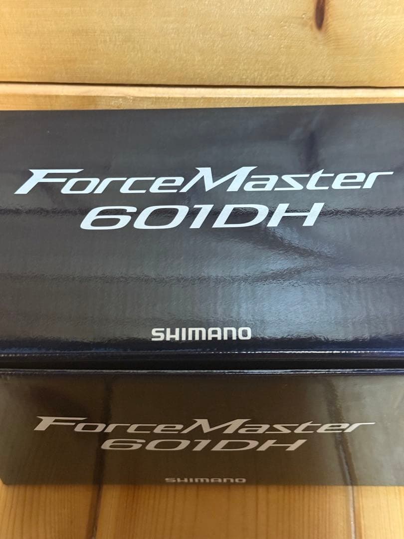新品未使用20フォースマスター601dh(左巻き)